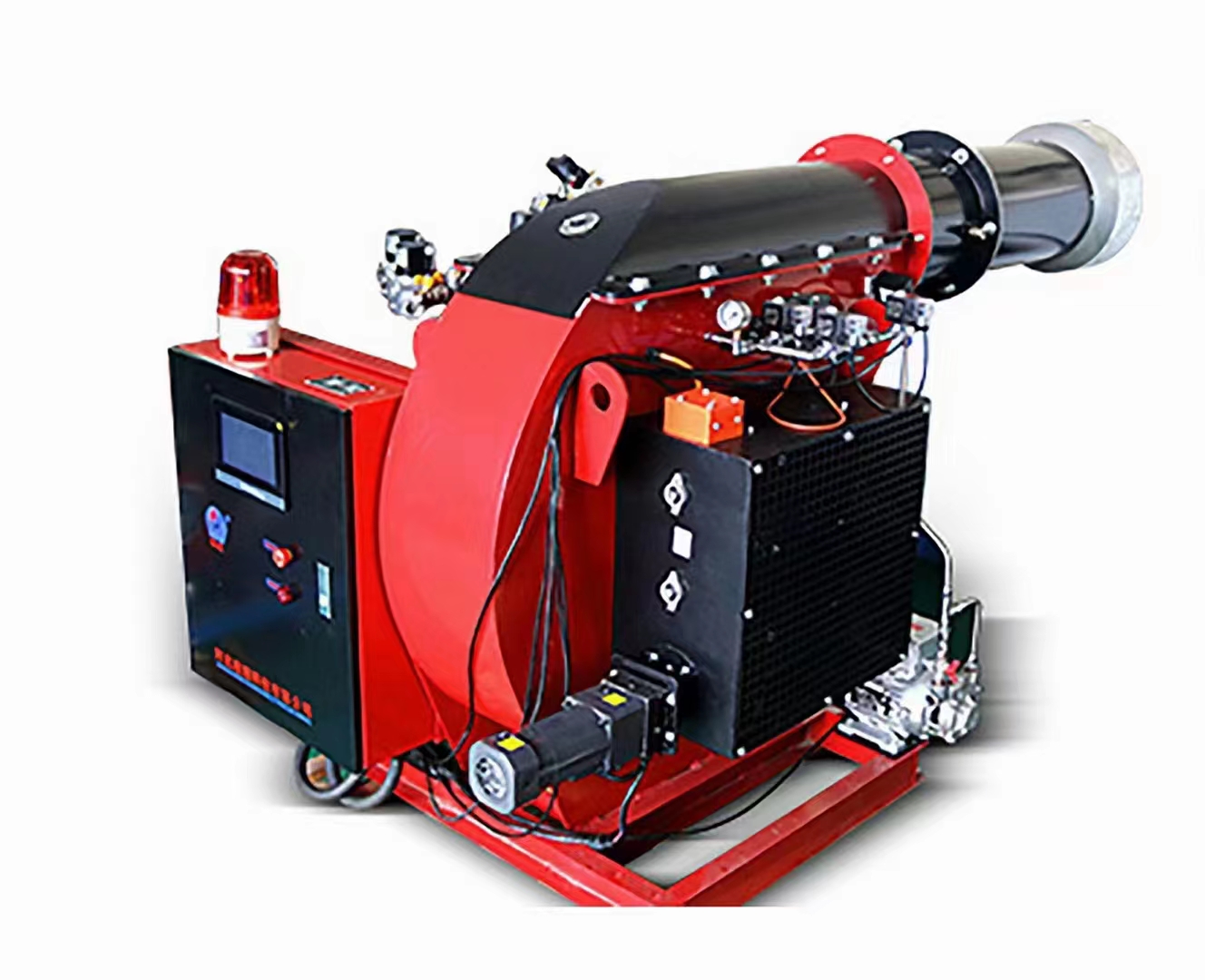 燃燒器怎么使用？