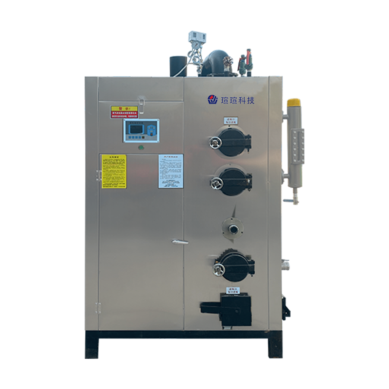 燃油燃?xì)忸w粒-翅片管蒸汽發(fā)生器