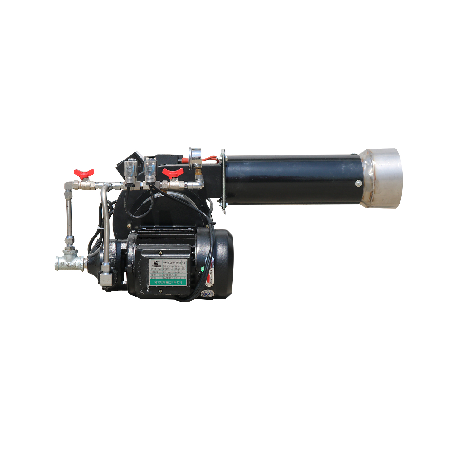 30萬大卡空氣霧化燃油燃燒機(jī)