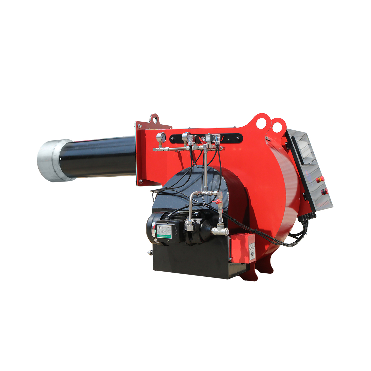 360萬大卡空氣霧化燃油燃燒機(jī)