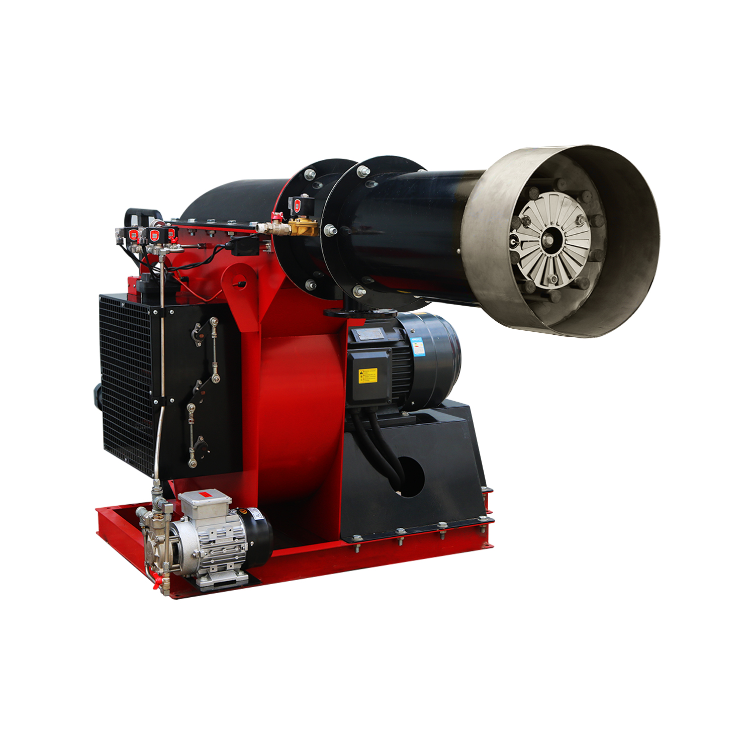 1200萬大卡空氣霧化燃油燃燒機(jī)